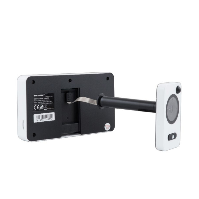 Відеовічко MUL-T-LOCK GOTU+ 5140 White для дверей