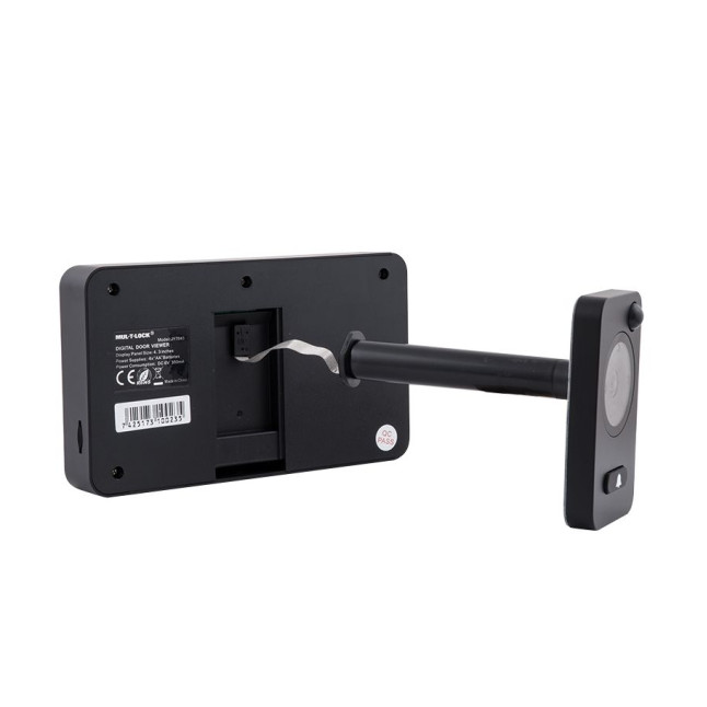 Видеоглазок Mul-t-lock GOTU+ 5140 Black для дверей