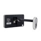 Відеовічко MUL-T-LOCK GOTU+ 3202 Gray для дверей