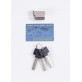 Цилиндр Mul-t-lock LOCKWOOD Classic 35,8 NST 3KEY DND Black 006 Цилиндр Mul-t-lock LOCKWOOD Classic 35,8 NST 3KEY DND Black 006