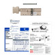 Цилиндр Mul-t-lock DIN MOD KT *Interactive+ 95 NST 45ix50T TO NST CAM30 Cliq M/S 223S+ BOX S