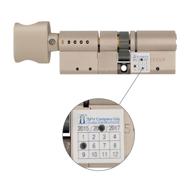 Цилиндр Mul-t-lock DIN MOD KT *Interactive+ 95 NST 45ix50T TO NST CAM30 Cliq M/S 223S+ BOX S