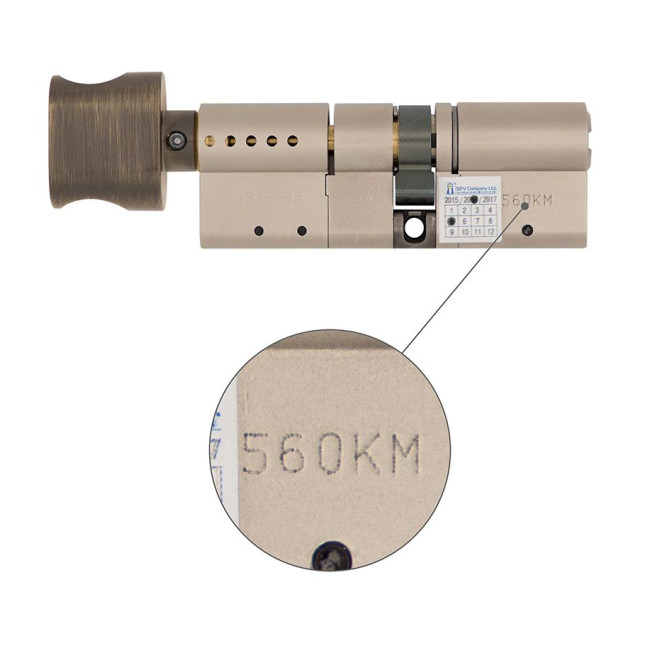 Цилиндр Mul-t-lock DIN MOD KT *Interactive+ 90 NST 40ix50T TO ABR CAM30 Cliq M/S 223S+ BOX S