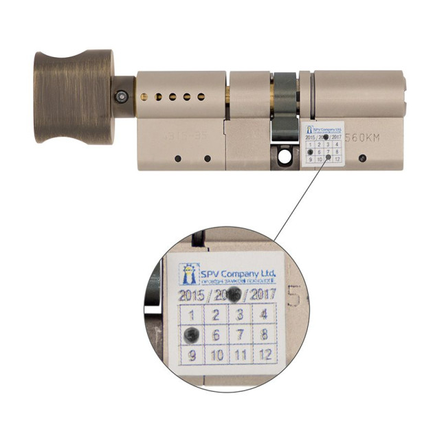 Цилиндр Mul-t-lock DIN MOD KT *Interactive+ 90 NST 40ix50T TO ABR CAM30 Cliq M/S 223S+ BOX S