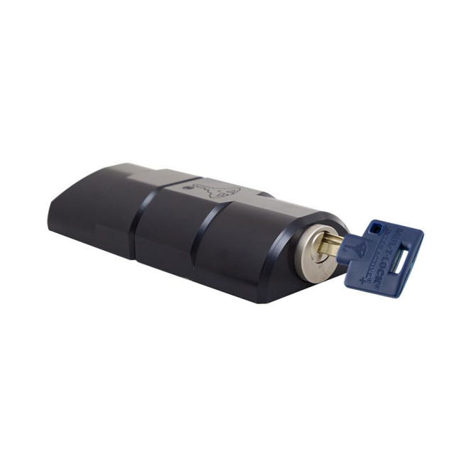 Набор замков Mul-t-lock VAN ARMADLOCK Black навесной на дверь автомобиля 223G+ 3KEY DND3D BLUE Набор замков Mul-t-lock VAN ARMADLOCK Black навесной на дверь автомобиля 223G+ 3KEY DND3D BLUE