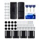 Набор замков Mul-t-lock VAN ARMADLOCK Black навесной на дверь автомобиля 223G+ 3KEY DND3D BLUE Набор замков Mul-t-lock VAN ARMADLOCK Black навесной на дверь автомобиля 223G+ 3KEY DND3D BLUE
