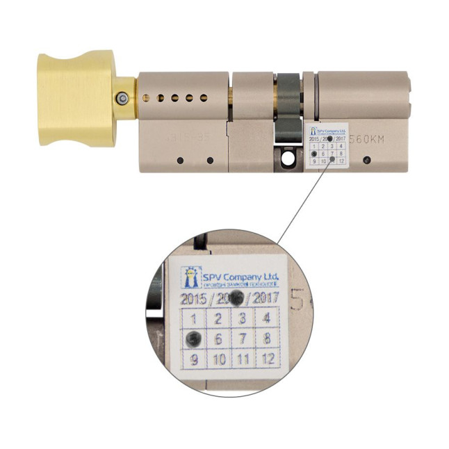 Циліндр MUL-T-LOCK DIN_MOD_KT *INTERACTIVE+ 100 NST 50ix50T TO_SBM CAM30 CLIQ M/S 223S+ BOX_S
