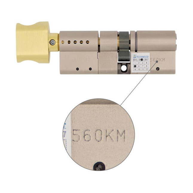Циліндр MUL-T-LOCK DIN_MOD_KT *INTERACTIVE+ 110 NST 60ix50T TO_SBM CAM30 CLIQ M/S 223S+ BOX_S
