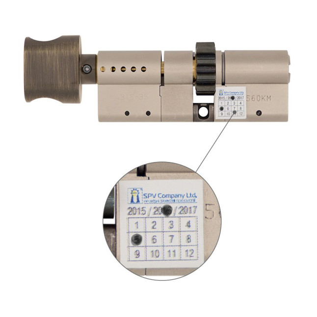Цилиндр Mul-t-lock DIN MOD KT *Interactive+ 90 NST 40ix50T TO ABR CGW Cliq M/S 223S+ BOX S