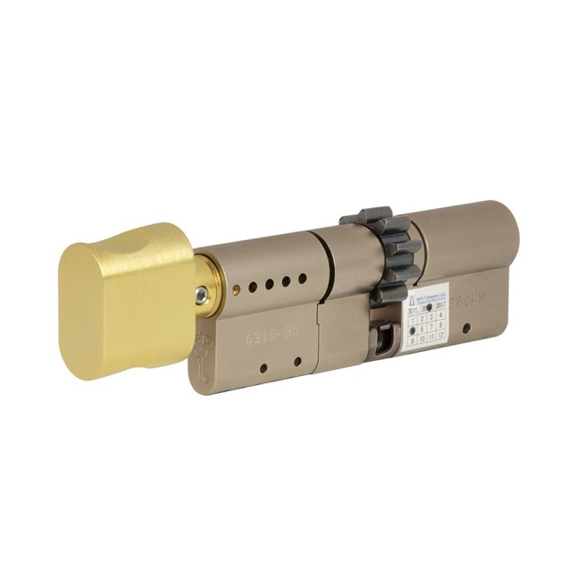 Цилиндр Mul-t-lock DIN MOD KT *Interactive+ 90 NST 40ix50T TO SBM CGW Cliq M/S 223S+ BOX S