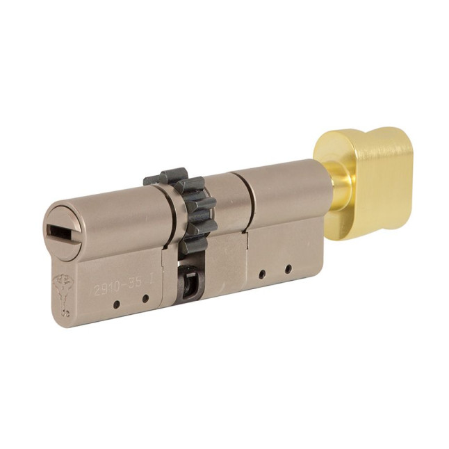 Цилиндр Mul-t-lock DIN MOD KT *Interactive+ 90 NST 40ix50T TO SBM CGW Cliq M/S 223S+ BOX S