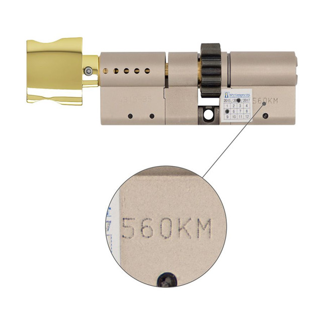 Цилиндр Mul-t-lock DIN MOD KT *Interactive+ 90 NST 40ix50T TO SB CGW Cliq M/S 223S+ BOX S