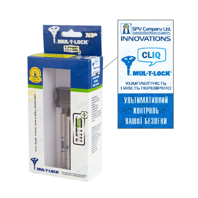 Циліндр MUL-T-LOCK DIN_MOD_KT *MT5+ 80 NST 40ix40T TO_ABR CAM30 CLIQ M/S 960B BOX_S Циліндр MUL-T-LOCK DIN_MOD_KT *MT5+ 80 NST 40ix40T TO_ABR CAM30 CLIQ M/S 960B BOX_S