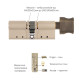 Циліндр MUL-T-LOCK DIN_MOD_KT *MT5+ 80 NST 40ix40T TO_ABR CAM30 CLIQ M/S 960B BOX_S Циліндр MUL-T-LOCK DIN_MOD_KT *MT5+ 80 NST 40ix40T TO_ABR CAM30 CLIQ M/S 960B BOX_S