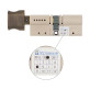 Циліндр MUL-T-LOCK DIN_MOD_KT *MT5+ 80 NST 40ix40T TO_ABR CAM30 CLIQ M/S 960B BOX_S Циліндр MUL-T-LOCK DIN_MOD_KT *MT5+ 80 NST 40ix40T TO_ABR CAM30 CLIQ M/S 960B BOX_S