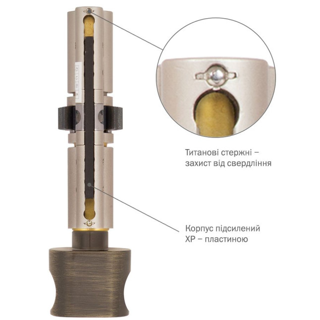 Циліндр MUL-T-LOCK DIN_MOD_KT *MT5+ 80 NST 40ix40T TO_ABR CGW CLIQ M/S 960B BOX_S Циліндр MUL-T-LOCK DIN_MOD_KT *MT5+ 80 NST 40ix40T TO_ABR CGW CLIQ M/S 960B BOX_S