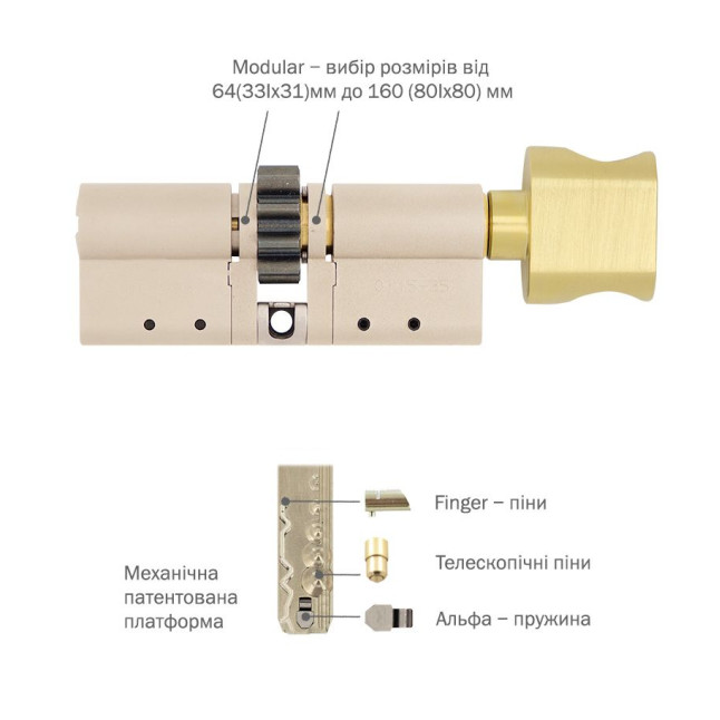 Циліндр MUL-T-LOCK DIN_MOD_KT *MT5+ 90 NST 40ix50T TO_SBM CGW CLIQ M/S 960B BOX_S Циліндр MUL-T-LOCK DIN_MOD_KT *MT5+ 90 NST 40ix50T TO_SBM CGW CLIQ M/S 960B BOX_S