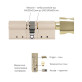 Циліндр MUL-T-LOCK DIN_MOD_KT *MT5+ 80 NST 40ix40T TO_SB CAM30 CLIQ M/S 960B BOX_S Циліндр MUL-T-LOCK DIN_MOD_KT *MT5+ 80 NST 40ix40T TO_SB CAM30 CLIQ M/S 960B BOX_S