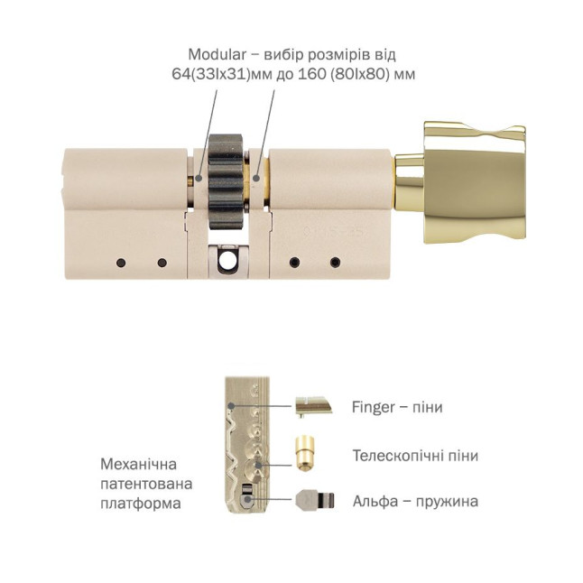 Циліндр MUL-T-LOCK DIN_MOD_KT *MT5+ 90 NST 40ix50T TO_SB CGW CLIQ M/S 960B BOX_S Циліндр MUL-T-LOCK DIN_MOD_KT *MT5+ 90 NST 40ix50T TO_SB CGW CLIQ M/S 960B BOX_S