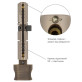 Цилиндр Mul-t-lock DIN MOD KT *Interactive+ 90 NST 45ix45T TO ABR CAM30 Cliq O/K 223S+ BOX S