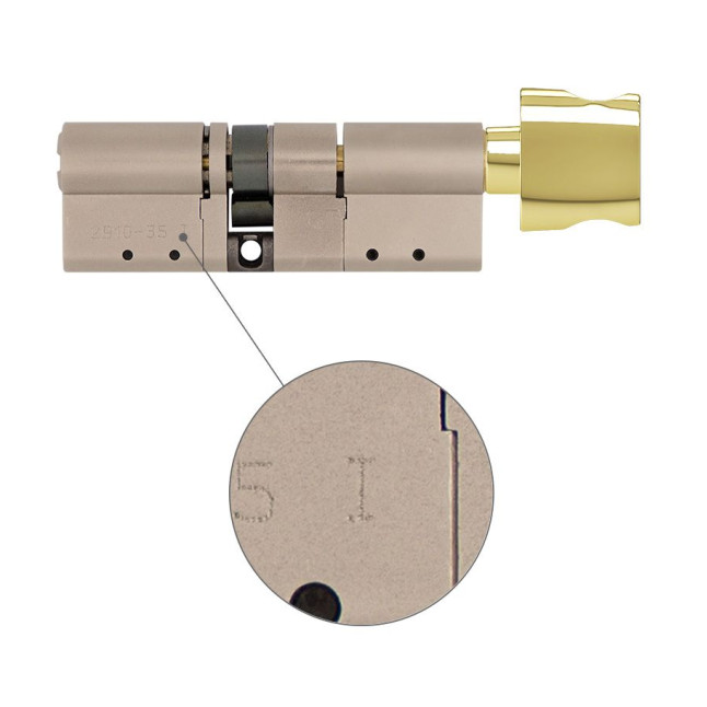 Цилиндр Mul-t-lock DIN MOD KT *Interactive+ 68 NST 33ix35T TO SB CAM30 Cliq M/S 223S+ BOX S