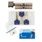 Циліндр MUL-T-LOCK DIN_MOD_KT *INTERACTIVE+ 125 NST 55x70T TO_ABR CAM30 3KEY DND3D_BLUE_INS 264S+ BOX_S