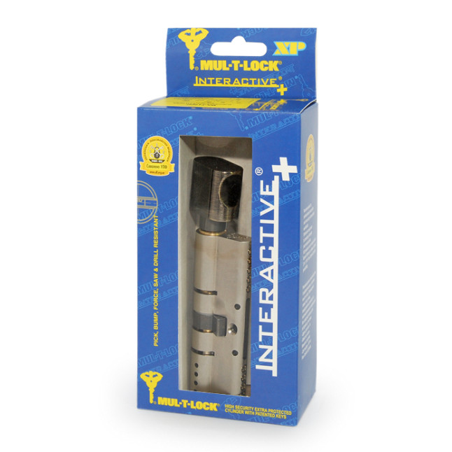 Циліндр MUL-T-LOCK DIN_MOD_KT *INTERACTIVE+ 125 NST 55x70T TO_ABR CAM30 3KEY DND3D_BLUE_INS 264S+ BOX_S