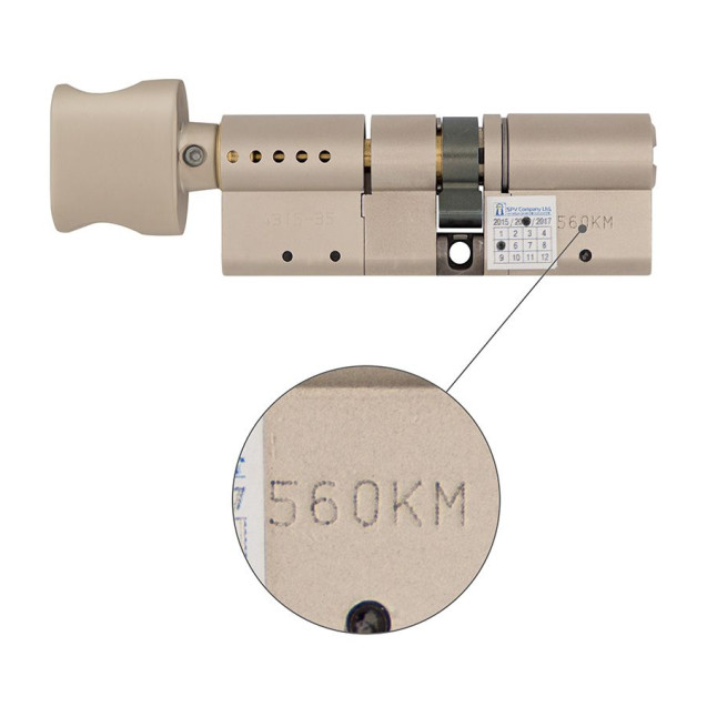 Цилиндр Mul-t-lock DIN MOD KT *Interactive+ 95 NST 50ix45T TO NST CAM30 Cliq M/S 223S+ BOX S