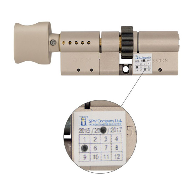 Цилиндр Mul-t-lock DIN MOD KT *Interactive+ 71 NST 40ix31Т TO NST CGW Cliq M/S 223S+ BOX S