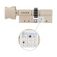 Цилиндр Mul-t-lock DIN MOD KT *MT5+ 105 NST 60ix45Т TO NST CGW Cliq M/S 960B BOX S