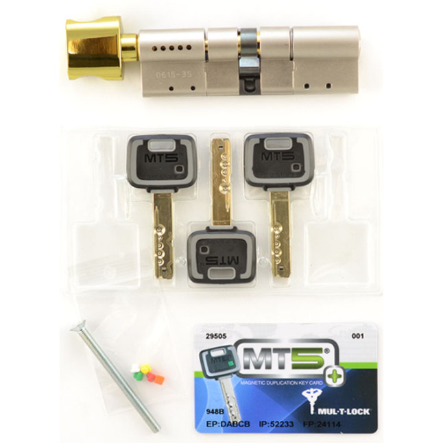 Цилиндр Mul-t-lock DIN MOD KT *MT5+ 110 NST 50x60T TO SB CAM30 3KEY DND5I BLUE INS 948B BOX S Цилиндр Mul-t-lock DIN MOD KT *MT5+ 110 NST 50x60T TO SB CAM30 3KEY DND5I BLUE INS 948B BOX S