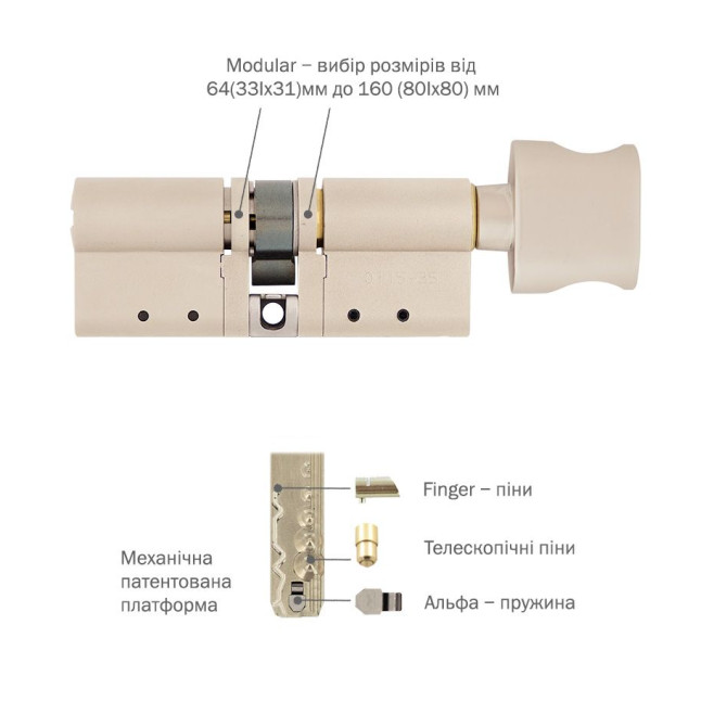 Циліндр MUL-T-LOCK DIN_MOD_KT *MT5+ 85 NST 45ix40T TO_NST CAM30 CLIQ M/S 960B BOX_S Циліндр MUL-T-LOCK DIN_MOD_KT *MT5+ 85 NST 45ix40T TO_NST CAM30 CLIQ M/S 960B BOX_S