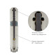 Цилиндр Mul-t-lock DIN MOD KT *Interactive+ 76 NST 45Zx31 CAM30 Enter 2KEY DND3D BLUE INS 264S+ BOX Цилиндр Mul-t-lock DIN MOD KT *Interactive+ 76 NST 45Zx31 CAM30 Enter 2KEY DND3D BLUE INS 264S+ BOX