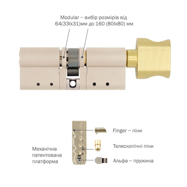 Циліндр MUL-T-LOCK DIN_MOD_KT *MT5+ 66 NST 35ix31T TO_SBM CAM30 CLIQ M/S 960B BOX_S Циліндр MUL-T-LOCK DIN_MOD_KT *MT5+ 66 NST 35ix31T TO_SBM CAM30 CLIQ M/S 960B BOX_S