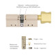 Циліндр MUL-T-LOCK DIN_MOD_KT *MT5+ 66 NST 35ix31T TO_SBM CAM30 CLIQ M/S 960B BOX_S Циліндр MUL-T-LOCK DIN_MOD_KT *MT5+ 66 NST 35ix31T TO_SBM CAM30 CLIQ M/S 960B BOX_S