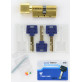 Цилиндр Mul-t-lock DIN MOD KT *Interactive+ 95 EB 40x55T TO SB CAM30 3KEY DND3D BLUE INS 264S+ BOX S