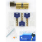 Цилиндр Mul-t-lock DIN MOD KT *Interactive+ 96 EB 31x65T TO ABR CAM30 3KEY DND3D BLUE INS 264S+ BOX S