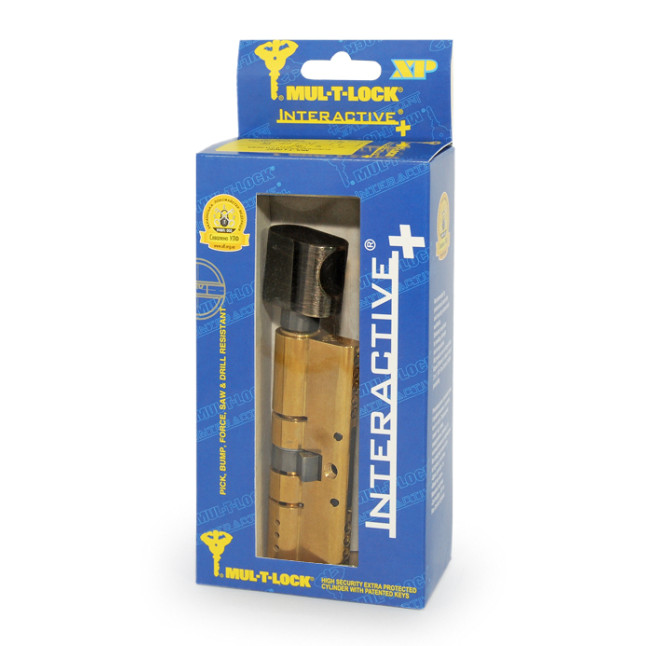 Цилиндр Mul-t-lock DIN MOD KT *Interactive+ 96 EB 31x65T TO ABR CAM30 3KEY DND3D BLUE INS 264S+ BOX S