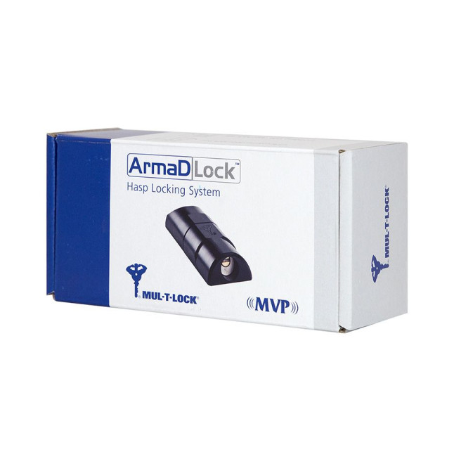 Замок Mul-t-lock VAN ARMADLOCK Black навесной на дверь автомобиля 223G+ 3KEY DND3D BLUE INS Замок Mul-t-lock VAN ARMADLOCK Black навесной на дверь автомобиля 223G+ 3KEY DND3D BLUE INS