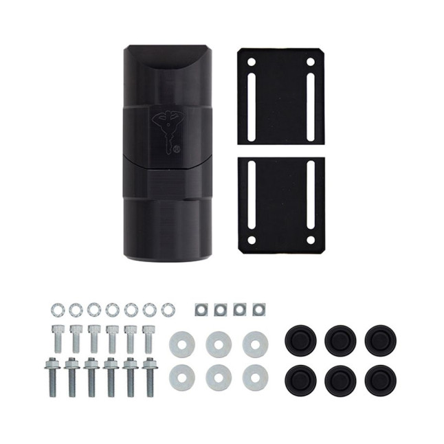 Замок Mul-t-lock VAN ARMADLOCK Black навесной на раздвижные дверцы автомобиля 223G+ O/K Замок Mul-t-lock VAN ARMADLOCK Black навесной на раздвижные дверцы автомобиля 223G+ O/K