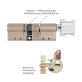 Цилиндр Mul-t-lock DIN MOD KT *Interactive+ 85 NST 35ix50T TO NC CAM30 Cliq M/S 223S+ BOX S