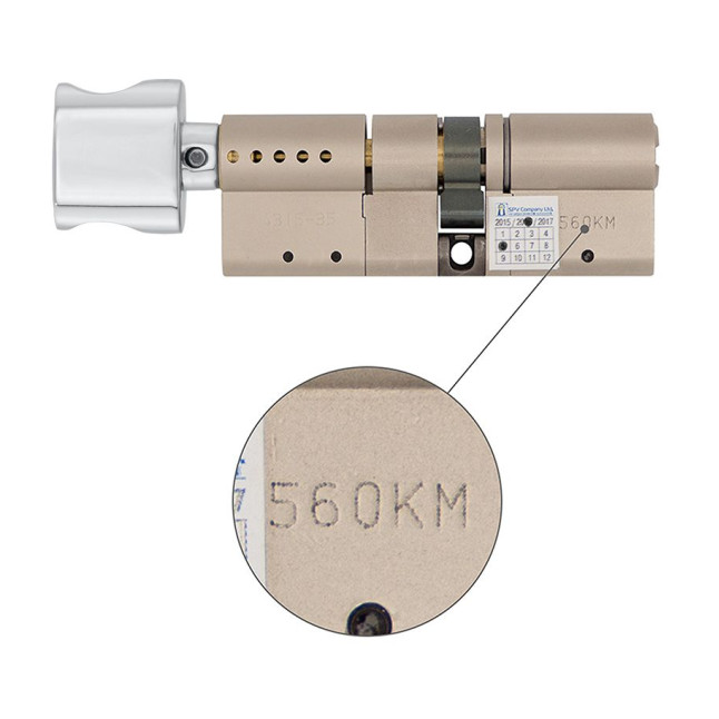 Цилиндр Mul-t-lock DIN MOD KT *Interactive+ 85 NST 35ix50T TO NC CAM30 Cliq M/S 223S+ BOX S