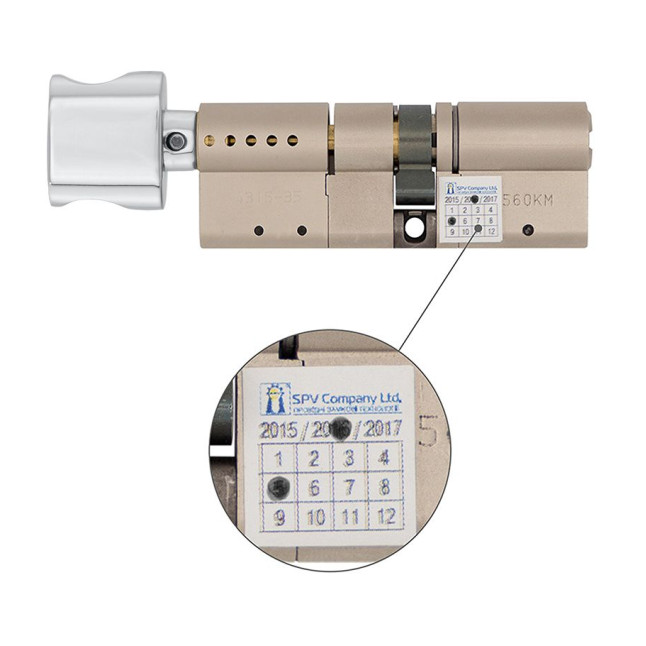 Цилиндр Mul-t-lock DIN MOD KT *Interactive+ 85 NST 35ix50T TO NC CAM30 Cliq M/S 223S+ BOX S