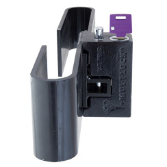 Замок MUL-T-LOCK VAN CONTAINER BLACK накладний на дверцята контейнера 4867 3KEY DND3D_PURPLE_INS Замок MUL-T-LOCK VAN CONTAINER BLACK накладний на дверцята контейнера 4867 3KEY DND3D_PURPLE_INS
