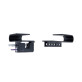 Замок Mul-t-lock VAN CONTAINER Black накладной на дверь контейнера 4867 3KEY DND3D PURPLE INS Замок Mul-t-lock VAN CONTAINER Black накладной на дверь контейнера 4867 3KEY DND3D PURPLE INS