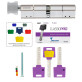 Циліндр MUL-T-LOCK DIN_MOD_KT *ClassicPro 91 NST 53x38T TO_BN CAM30 3KEY DND3D_PURPLE_INS 4867 BOX_S