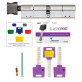 Циліндр MUL-T-LOCK DIN_MOD_KT *ClassicPro 91 NST 60x31T TO_BN CAM30 3KEY DND3D_PURPLE_INS 4867 BOX_S