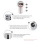 Цилиндр Mul-t-lock DIN MOD KT *Interactive+ 62 EB 31x31T TO SB CAM30 3KEY DND3D BLUE INS 264S+ BOX S