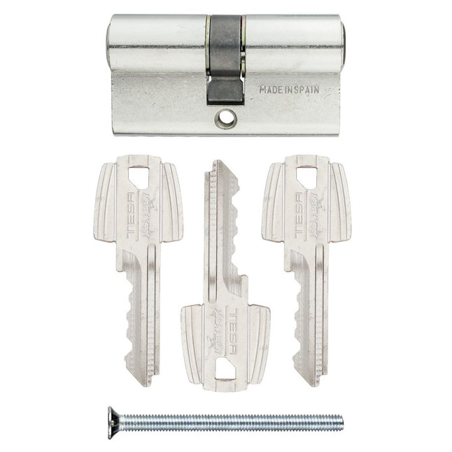 Циліндр TESA DIN_KK TE5 80 N 35x45 CAM0 3KEY TE5_B BOX_T