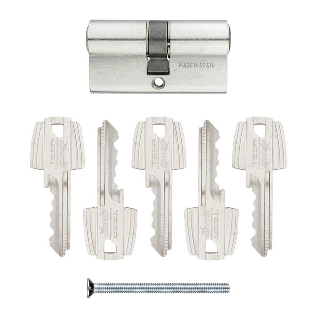 Циліндр TESA DIN_KK TE5 80 N 35x45 CAM0 5KEY TE5_B BOX_T